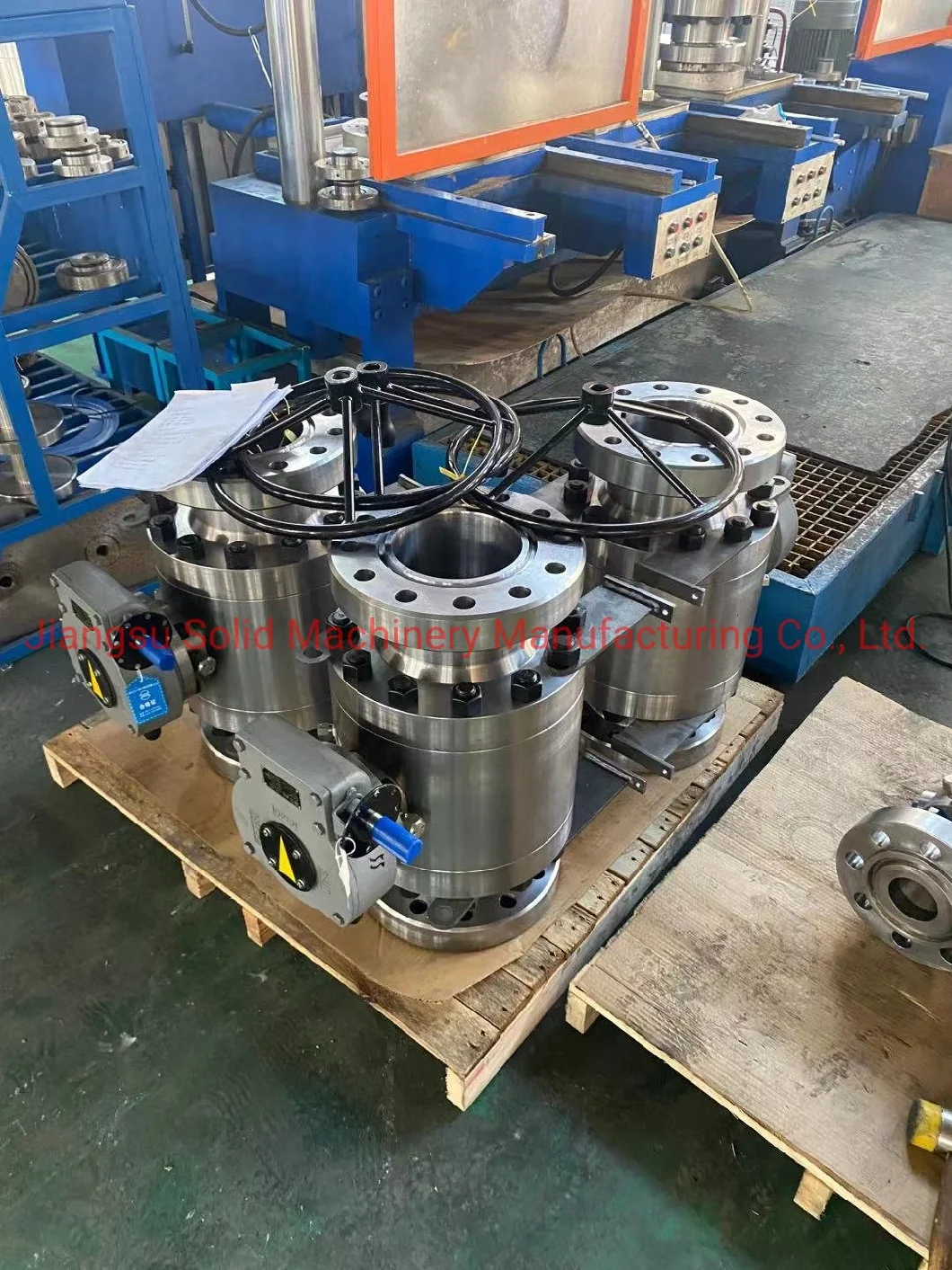 API600 Carbon Steel Trunnion Mounted 2500lbs Ball Valve