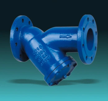 Cast Steel/Cast Iron Flanged End Y-Strainers