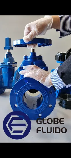 Control Gate Valve with Soft Resilient Seated Universal Standard/Resilient Seated Gate Valve