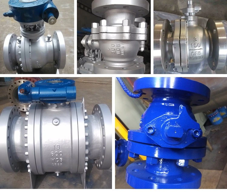 API Industrial Floating Stainless Steel Ball Valve