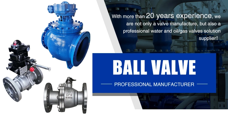 Industrial API Eccentric Semi-Ball Hemispherical Flanged Trunnion Mounted Ball Valve