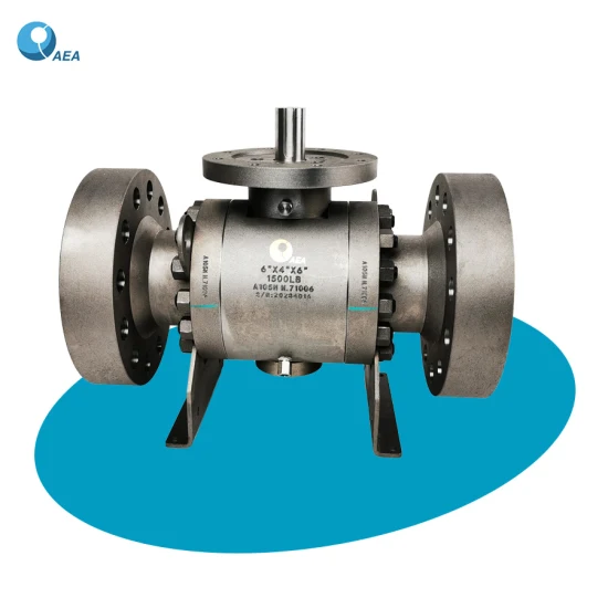 Cero fugas Acero forjado A105 A350 Lf2 Cuerpo Asiento blando Asiento de metal primario Recubrimiento de soldadura Brida Inconel 625 Válvula de bola montada en muñón y flotante