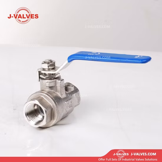 Válvula de bola flotante de 2 piezas de acero inoxidable con bridas Xtv SS304